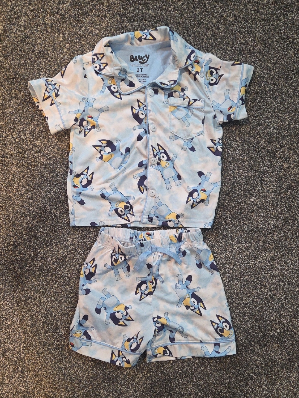 Bluey Boys Pjs